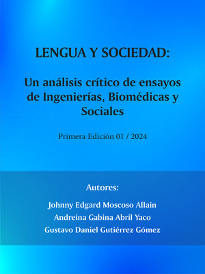 cover image of Lengua y sociedad